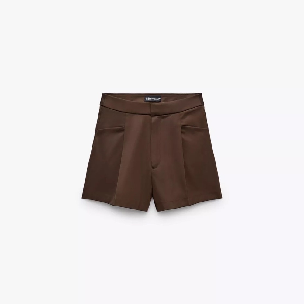 ZARA Satin Shorts